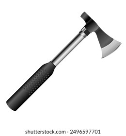 axe, hatchet - realistic vector illustration