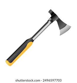 axe, hatchet - realistic vector illustration