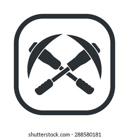 Axe icon. 