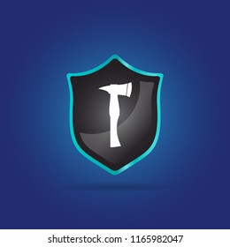 axe icon for cut