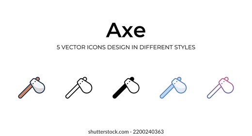 Icono de x. Diseño de la colección Camping. ilustración vectorial	
