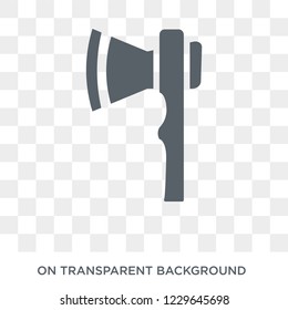 Axe icon. Axe design concept from Agriculture, Farming and Gardening collection. Simple element vector illustration on transparent background.