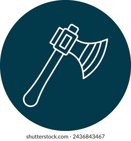 Axe Icon Design For Personal And Comercial Use