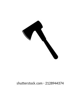 Axe icon design template vector isolated illustration