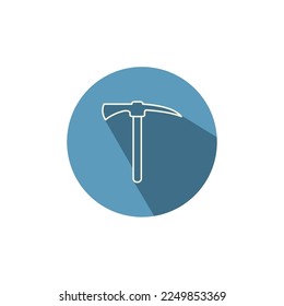Axe Icon Design, Tools, Color and Shadow