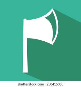 axe icon design, vector illustration eps10 graphic 