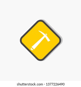 axe icon for dig