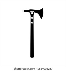 Axe icon. editable vector sign symbol. vector illustration