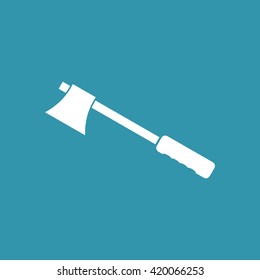 Axe Icon. Eps-10.