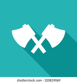 Axe icon great for any use. Vector EPS10.