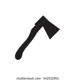 axe icon illustration isolated vector sign symbol