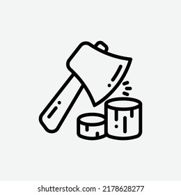  icono de ax, icono aislado de esquema de caja de herramientas en fondo gris claro, perfecto para sitio web, blog, logo, diseño gráfico, medios sociales, interfaz de usuario, aplicación móvil