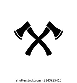 Axt Symbol-Logo-Element, Axt Symbol-Logo-Vorlage