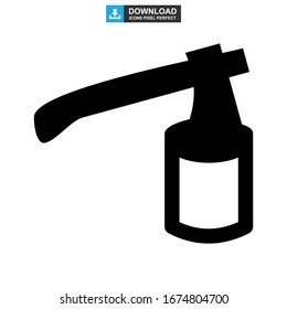 axe icon or logo isolated sign symbol vector illustration - high quality black style vector icons
