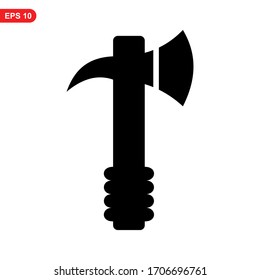 axe icon or logo isolated sign symbol vector illustration - high quality black style vector icons
