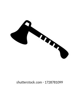 axe icon or logo isolated sign symbol vector illustration - high quality black style vector icons
