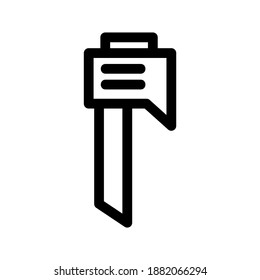 Axe icon or logo isolated sign symbol vector illustration - high quality black style vector icons
