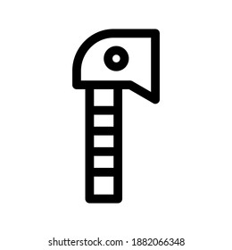 Axe icon or logo isolated sign symbol vector illustration - high quality black style vector icons

