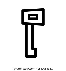 Axe icon or logo isolated sign symbol vector illustration - high quality black style vector icons
