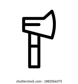 Icono de Ax o logotipo símbolo de signo aislado ilustración vectorial - iconos vectoriales de estilo negro de alta calidad
