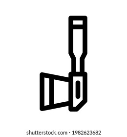 icono de hacha o logotipo símbolo de seña aislado ilustración vectorial de alta calidad estilo negro iconos vectoriales
