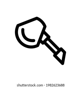 axe icon or logo isolated sign symbol vector illustration - high quality black style vector icons
