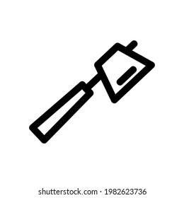 icono de hacha o logotipo símbolo de seña aislado ilustración vectorial de alta calidad estilo negro iconos vectoriales
