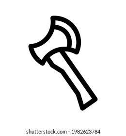icono de hacha o logotipo símbolo de seña aislado ilustración vectorial de alta calidad estilo negro iconos vectoriales
