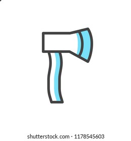 axe icon modern style eps 10
