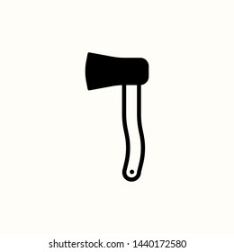 Axe icon. New trendy axe vector illustration symbol