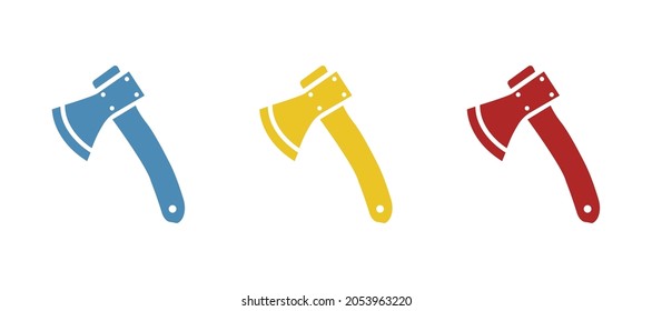 icono ax, en fondo blanco, ilustración vectorial
