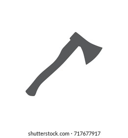 Axe Icon on the white background