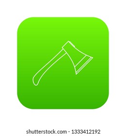 Axe icon. Outline illustration of axe vector icon for web