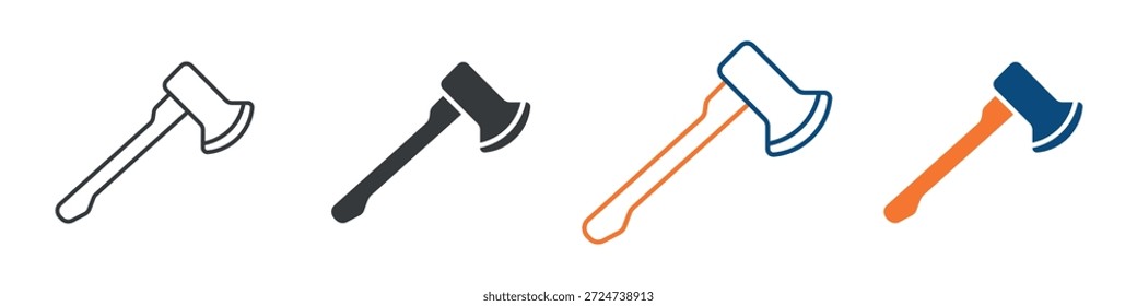 Ax-SymbolSammlung mehrerer Stile festlegen