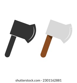 Axe Icon Set Vector Design.