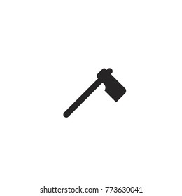 axe icon. sign design