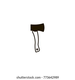 axe icon. sign design