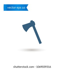 axe. axe icon. sign design. Vector EPS 10.