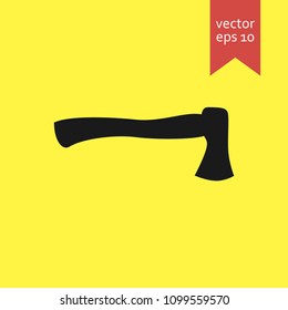 axe. axe icon. sign design. Vector EPS 10.