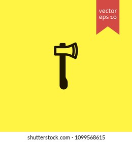 axe. axe icon. sign design. Vector EPS 10.