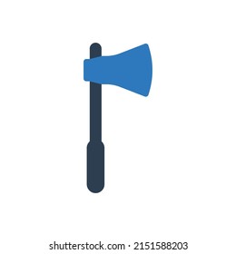 Axe icon sign symbol vector