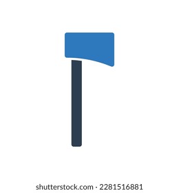 Axe icon sign symbol vector