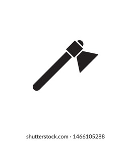 Axe icon. Simple glyph, flat vector of construction tools icons for ui and ux, website or mobile application