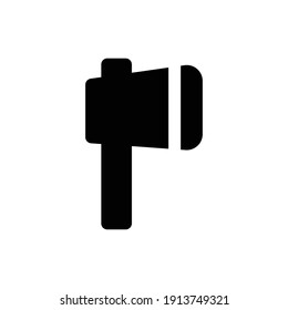 vector de estilo sólido de icono