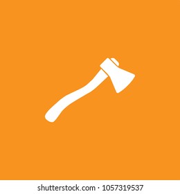 Axe icon, stock vector, eps10.