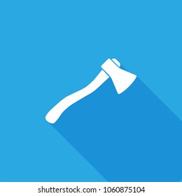 Axe icon, stock vector, eps10.