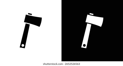 Coleção de símbolos de ícone do eixo. Ilustração de stock de vetor plano.