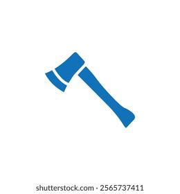 Axe icon Thin line illustration set