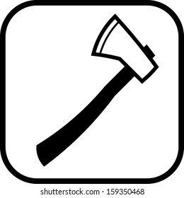 Axe Icon Vector 