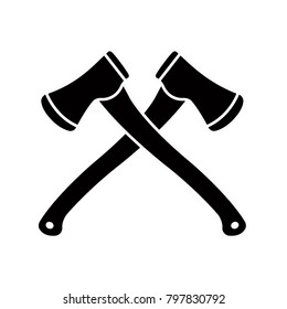 axe icon vector